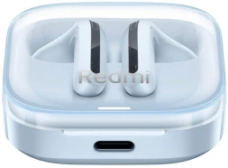 Гарнитура вкладыши Xiaomi Buds 6 Active M2344E1 синий беспроводные bluetooth в ушной раковине (BHR8394GL)