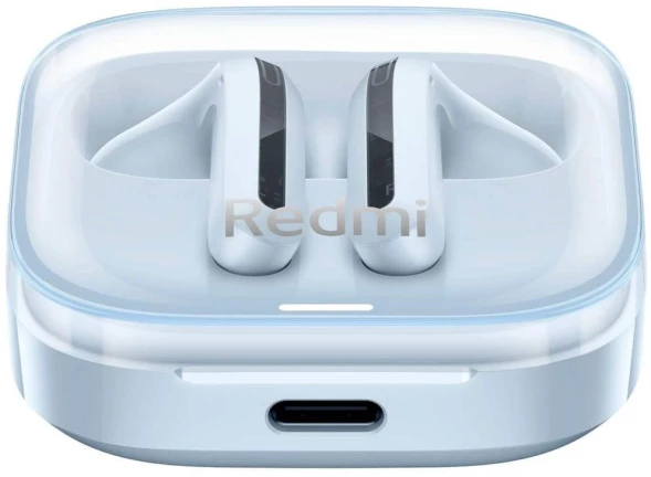 Гарнитура вкладыши Xiaomi Buds 6 Active M2344E1 синий беспроводные bluetooth в ушной раковине (BHR8394GL)