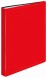Папка с 100 прозр.вклад. Бюрократ DeLuxe DLVBOX100RED A4 пластик 0.7мм красный в коробе