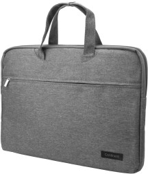 Сумка для ноутбука 15.6&amp;quot; Continent CC-107 серый нейлон/полиэстер (CC-107 GR)