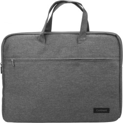 Сумка для ноутбука 15.6&amp;quot; Continent CC-107 серый нейлон/полиэстер (CC-107 GR)