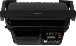 Электрогриль Tefal GC7P0810 2000Вт черный/серебристый