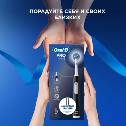 Зубная щетка электрическая Oral-B Vitality Pro 80813151 черный