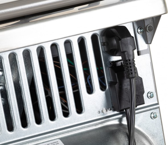 Плита Газовая Gefest ПГ 5100-03 0004 нержавеющая сталь (стеклянная крышка) реш.чугун