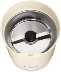 Кофемолка Bosch TSM6A017C 180Вт сист.помол.:ротац.нож вместим.:75гр бежевый