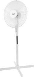 Вентилятор напольный RIX RSF-4000W 40Вт скоростей:3 белый