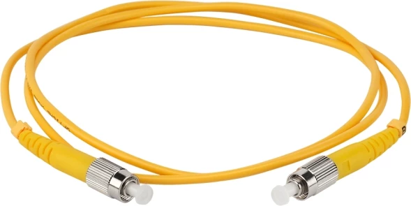 Патч-корд Lanmaster TWT-2FC-2FC/SU-1.0 2x9/125 OS2 FC дуплекс-FC дуплекс 1м ПВХ