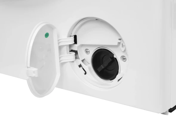 Стиральная машина Hyundai WME6212 класс: A загр.фронтальная макс.:6кг белый инвертер