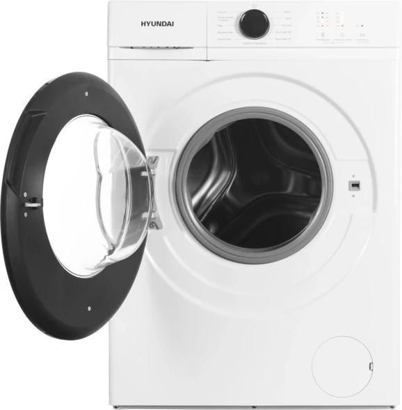 Стиральная машина Hyundai WME6212 класс: A загр.фронтальная макс.:6кг белый инвертер