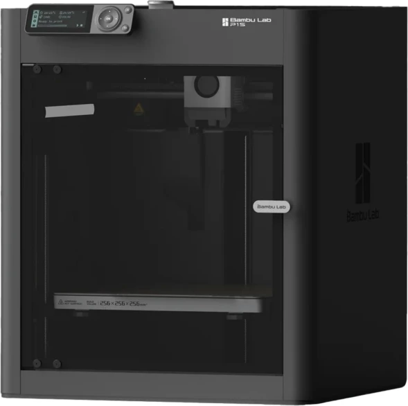 Принтер 3D Bambu Lab P1 S Combo 256x256x256мм ABS/PLA/PETG/Flex/ASA/PC/PET/TPU