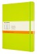 Блокнот Moleskine CLASSIC QP090C2 XLarge 190х250мм 192стр. линейка твердая обложка лайм