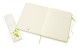 Блокнот Moleskine CLASSIC QP090C2 XLarge 190х250мм 192стр. линейка твердая обложка лайм