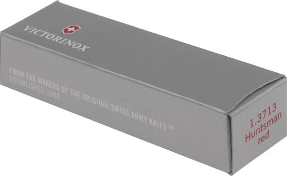 Нож перочинный Victorinox Huntsman (1.3713) 91мм 15функц. красный карт.коробка