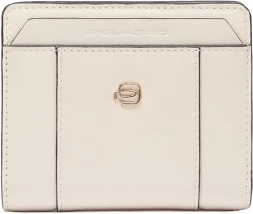 Кошелек женский Piquadro Circle PD6660W92R/BI слоновая кость натур.кожа