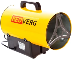 Тепловая пушка газовая RedVerg RD-GH17 1700Вт желтый/черный