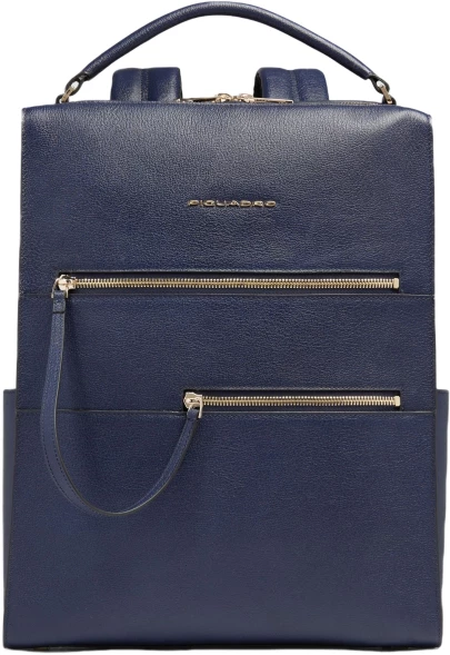 Рюкзак женский Piquadro Patricia CA6839W140BM/BLU темно-синий натур.кожа