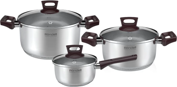 Набор посуды Rondell Cadenza RDS-2096 6 предметов