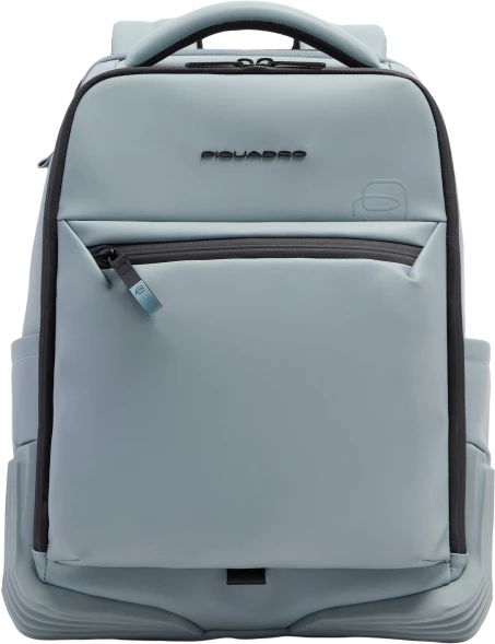 Рюкзак Piquadro C20W CA6638C2OW/AZ2 серо-голубой полиуретан