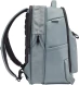 Рюкзак Piquadro C20W CA6638C2OW/AZ2 серо-голубой полиуретан