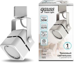 Система трековая Gauss TR010 белый