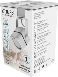 Система трековая Gauss TR010 белый