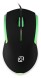 Мышь Оклик 245M черный оптическая (1000dpi) USB (3but)