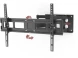 Кронштейн для телевизора Hama 00220831 черный 32&amp;quot;-84&amp;quot; макс.50кг настенный поворотно-выдвижной и наклонный