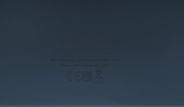 Планшет Honor Pad 8 HEY-W09F 680 (2.4) 8C RAM8Gb ROM256Gb 11.97&amp;quot; IPS 2000x1200 Android 12 синий 5Mpix 5Mpix BT WiFi 7250mAh