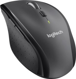 Мышь Logitech M705 серый/черный оптическая (1000dpi) беспроводная USB для ноутбука (5but)