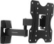 Кронштейн для телевизора Ultramounts UM899 черный 23&amp;quot;-43&amp;quot; макс.20кг настенный поворотно-выдвижной и наклонный