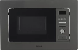 Микроволновая печь Gorenje BM201AM1X 20л. 800Вт нержавеющая сталь/черный (встраиваемая)