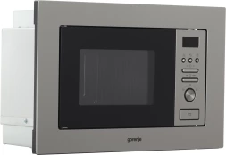Микроволновая печь Gorenje BM201AM1X 20л. 800Вт нержавеющая сталь/черный (встраиваемая)