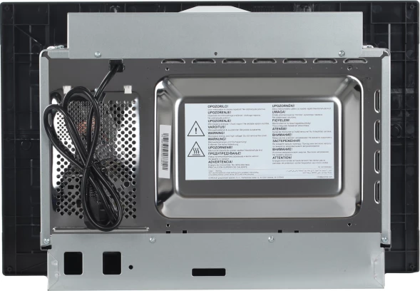 Микроволновая печь Gorenje BM201AM1X 20л. 800Вт нержавеющая сталь/черный (встраиваемая)