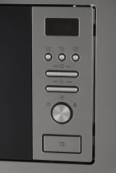 Микроволновая печь Gorenje BM201AM1X 20л. 800Вт нержавеющая сталь/черный (встраиваемая)