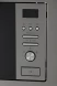 Микроволновая печь Gorenje BM201AM1X 20л. 800Вт нержавеющая сталь/черный (встраиваемая)