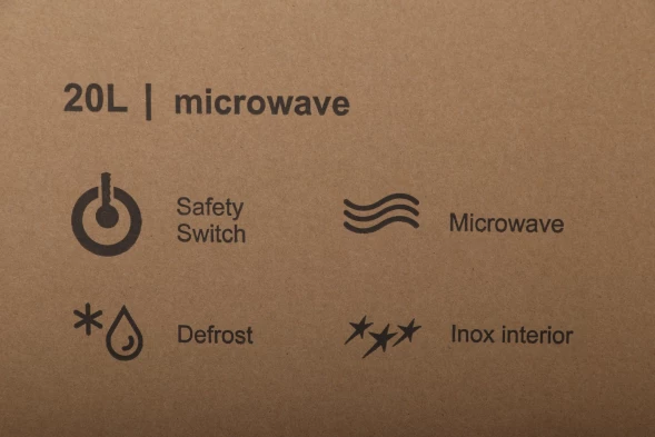 Микроволновая печь Gorenje BM201AM1X 20л. 800Вт нержавеющая сталь/черный (встраиваемая)