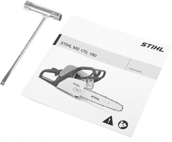 Бензопила Stihl MS 170 1300Вт 1.8л.с. дл.шины:14&amp;quot; (35cm)