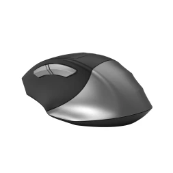 Мышь A4Tech Fstyler FG35 серый/черный оптическая (2000dpi) беспроводная USB (6but)