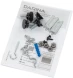 Плита Электрическая Darina B 3607 W белый/черный стеклокерамика (без крышки)