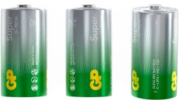 Батарея GP Super G-Tech Alkaline 14A LR14 C (2шт) блистер