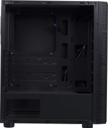 Корпус Accord 3407 черный без БП ATX 8x120mm 2xUSB2.0 1xUSB3.0 audio bott PSU