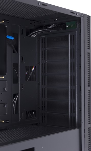 Корпус Accord 3407 черный без БП ATX 8x120mm 2xUSB2.0 1xUSB3.0 audio bott PSU