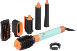 Мульти-Стайлер Dyson HS08 1300Вт голубой/оранжевый (533598-01)