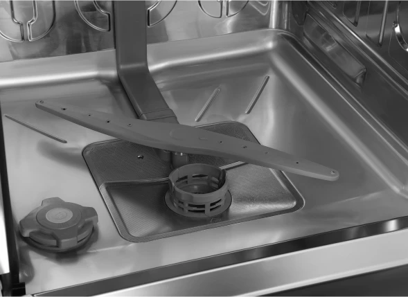 Посудомоечная машина встраив. Hyundai HBD 642 2100Вт полноразмерная нержавеющая сталь инвертор