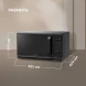 Микроволновая Печь Rondell RDE-MW236 23л. 800Вт черный