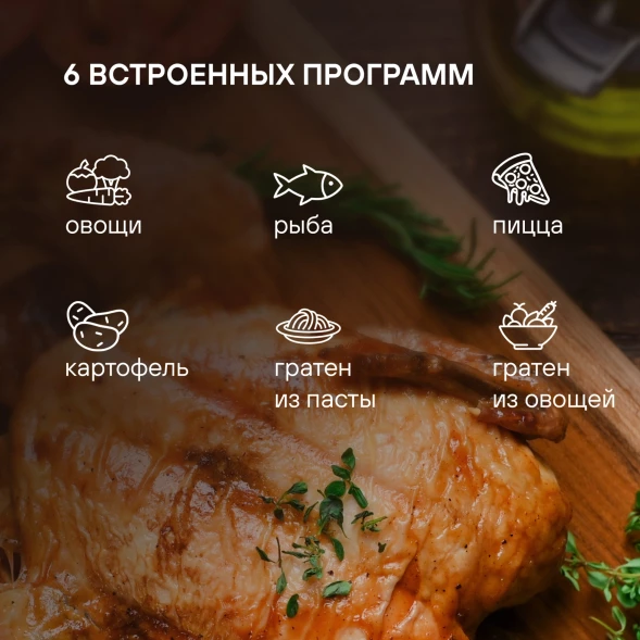 Микроволновая Печь Rondell RDE-MW236 23л. 800Вт черный