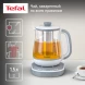 Чайник электрический Tefal BJ551B10 1.5л. 1430Вт белый корпус: стекло/пластик (7211004581)