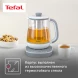 Чайник электрический Tefal BJ551B10 1.5л. 1430Вт белый корпус: стекло/пластик (7211004581)