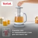 Чайник электрический Tefal BJ551B10 1.5л. 1430Вт белый корпус: стекло/пластик (7211004581)