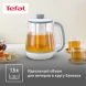 Чайник электрический Tefal BJ551B10 1.5л. 1430Вт белый корпус: стекло/пластик (7211004581)